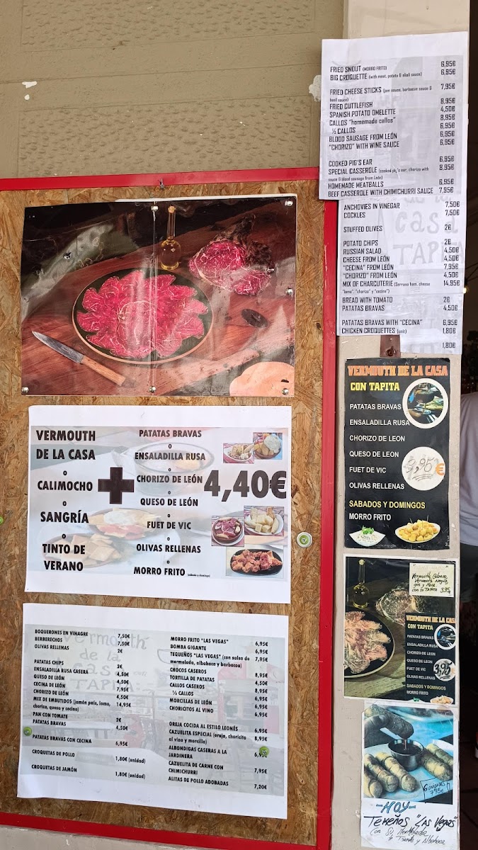 Menu Vermutería Las Vegas-1